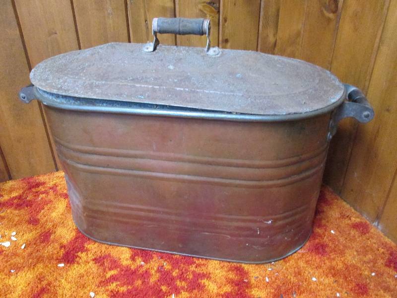 lot 36 image: Antique Boiler