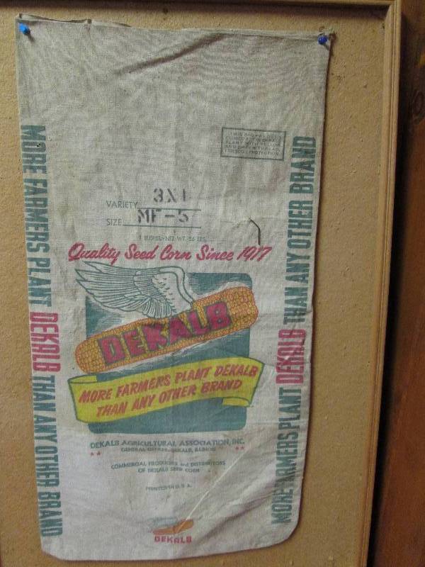 lot 37 image: Dekalb Seed Sack