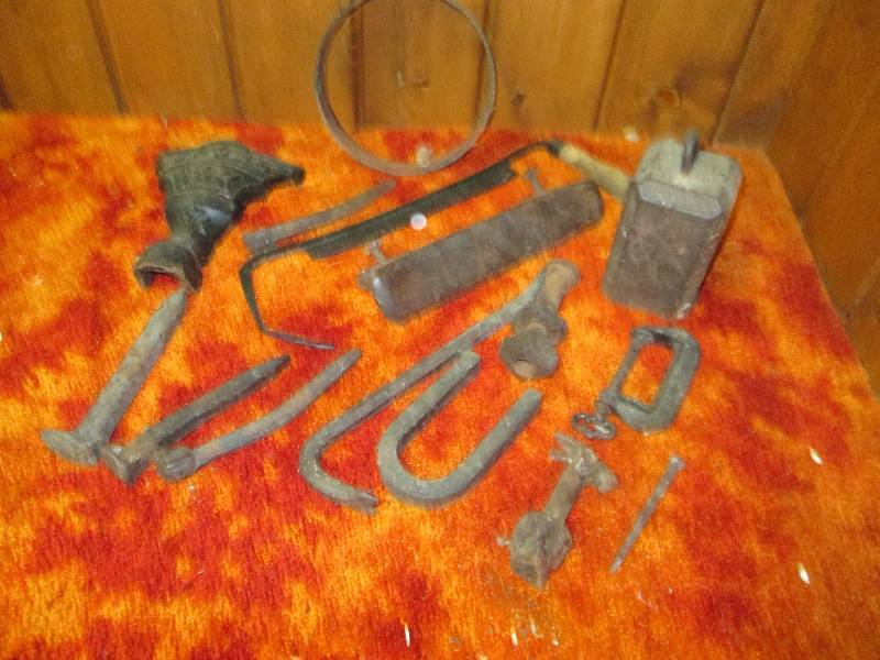 lot 38 image: Antique Tools