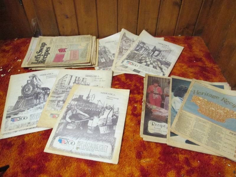 lot 47 image: Nebraska News Papers