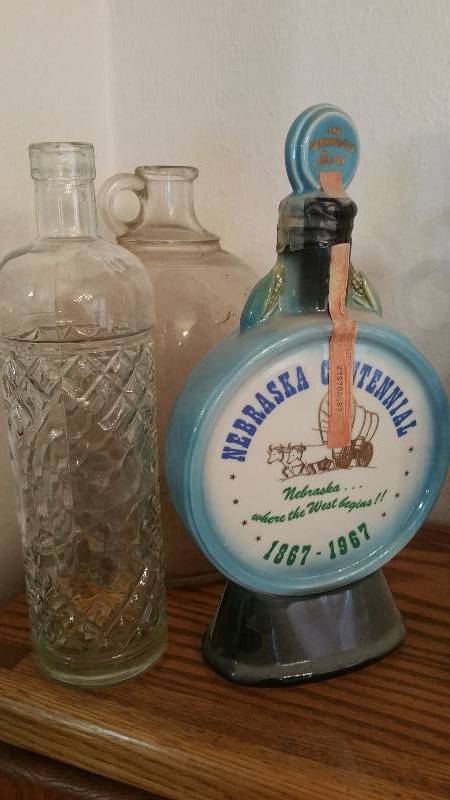 lot 63 image: Group of Collectible Whiskey, etc. Bottles