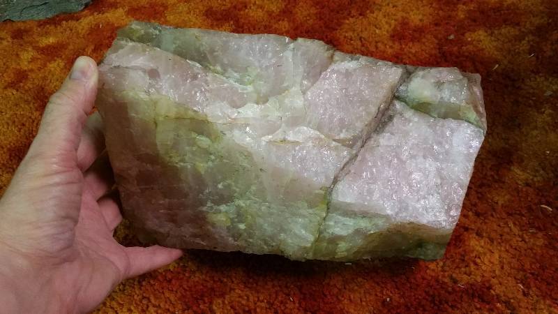 lot 56 image: Large Piece of Crystal