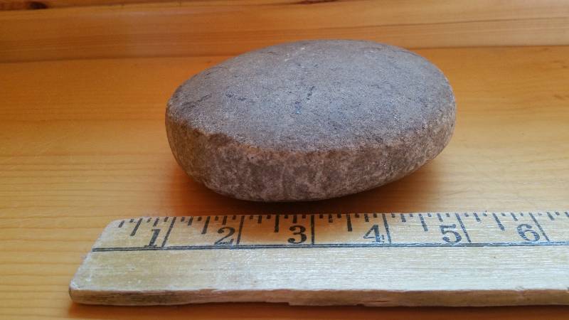 lot 51D image: Native American Stone Artifact