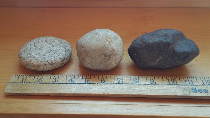 lot 51G image: Native American Stone artifacts