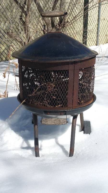 Portable Fire Pit St Cloud Estate Auction Antique Furniture
