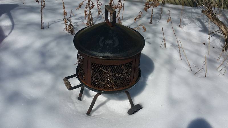 lot 111 image: Portable Fire Pit