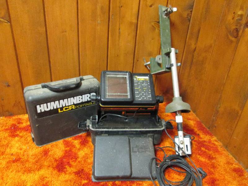 lot 50H image: Humminbird LCR4 ID Portable Depth Finder