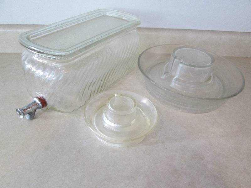 lot 95 image: Vintage Water Dispensers