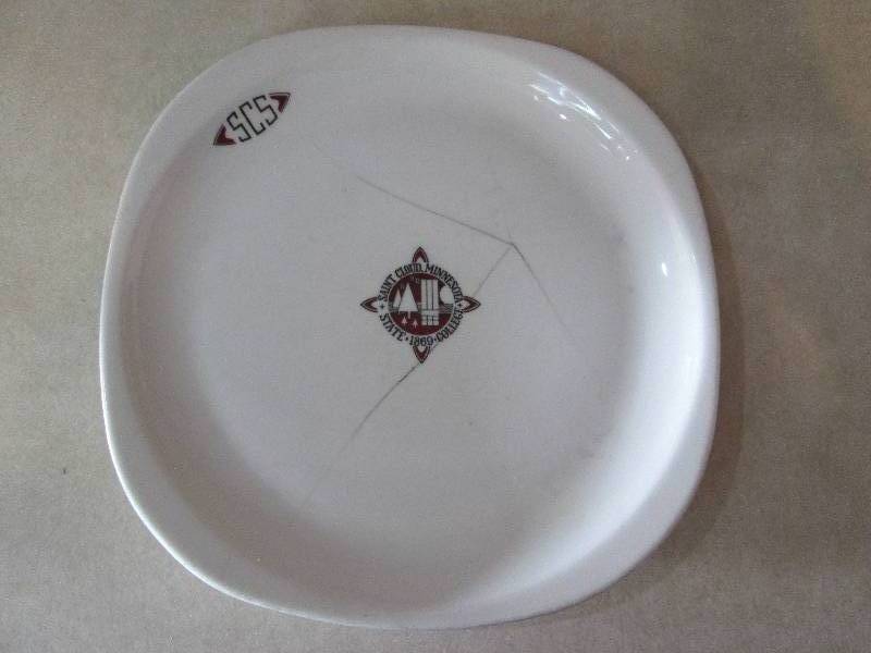 lot 97 image: Vintage Saint Cloud State Plate