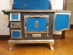 Antique South Bend Wood Burning Stove