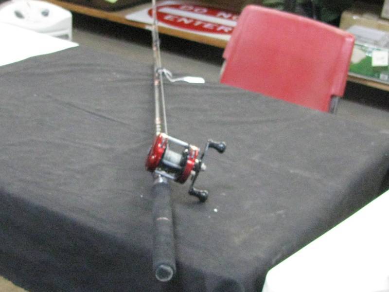lot 2 image: Abu-Garcia Ambassador 5600AL Reel with Rod
