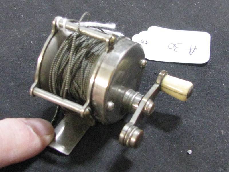 lot 30 image: Pennell Reel 40yd Fly Reel