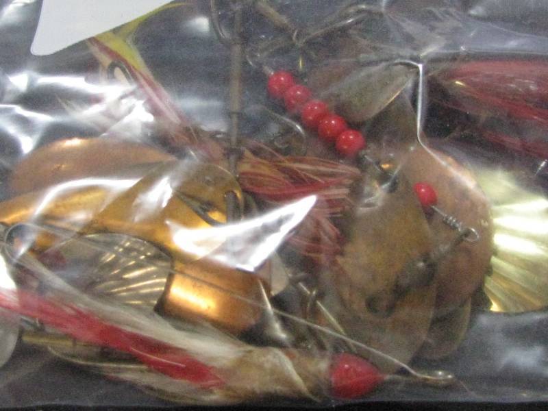 lot 46 image: Mixed Bag of Old Spinners