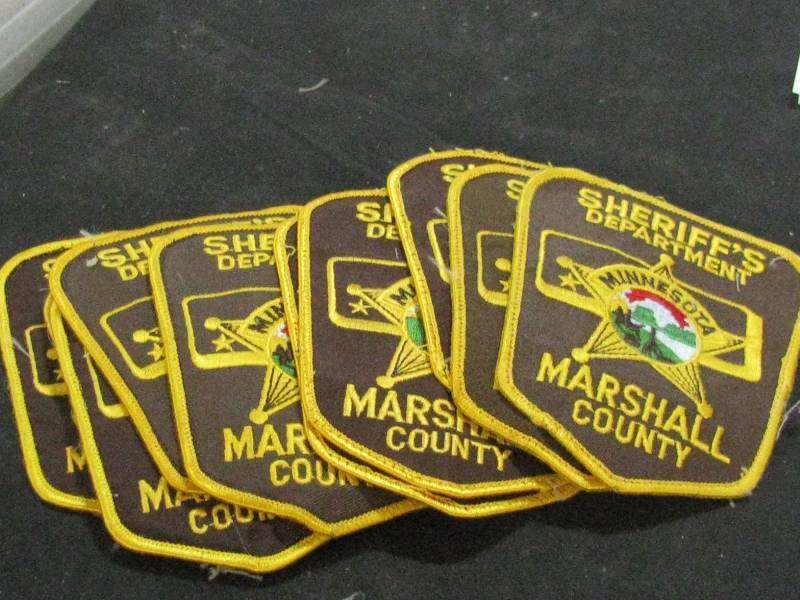 lot 50 image: Retired Law Enforcement Patches