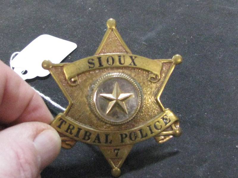 lot 62 image: Retired Sioux Tribal Police #7