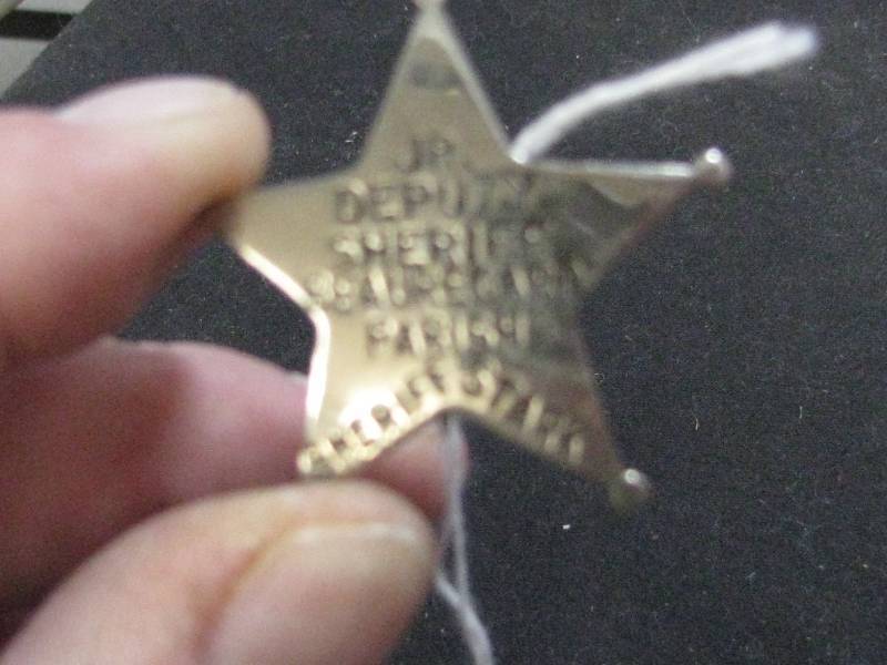 lot 64 image: Retired Jr Deputy Sheriff-Beauregard Parish, La