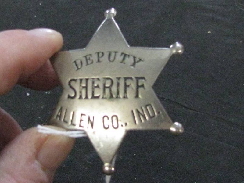 lot 68 image: Retired Deputy Sheriff-Allen County, Indiana