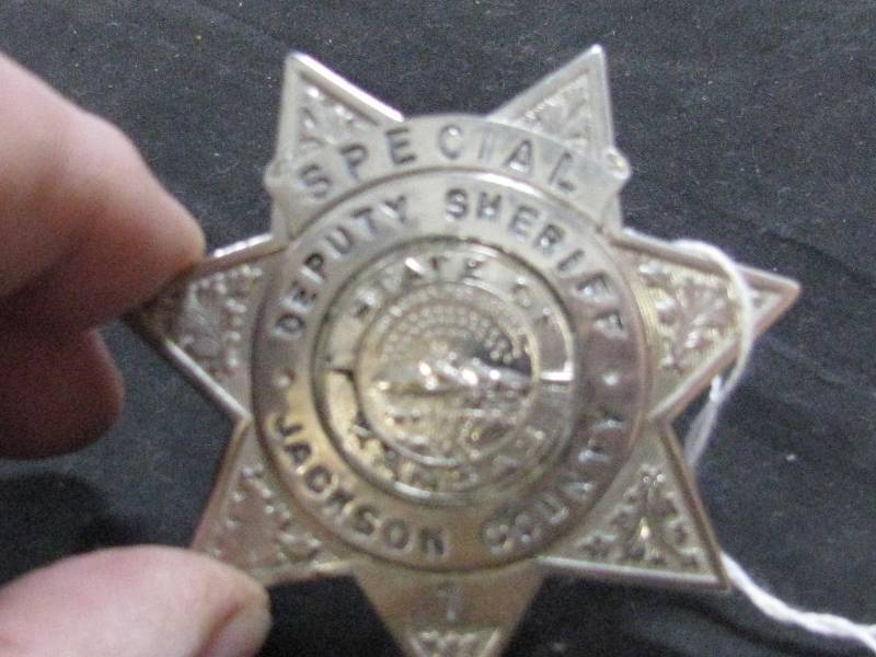 lot 69 image: Retired Special Deputy Sheriff-Jackson County, Kansas
