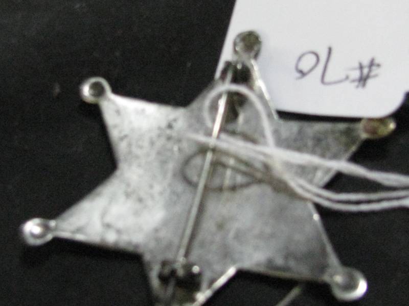 lot 70 image: Retired Sheriff A.T.