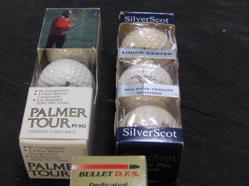 lot 74 image: Old Boxed Golf Balls