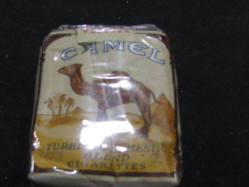 lot 86 image: Camel Cigarettes