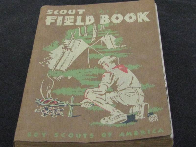 lot 87 image: 1948 Scout Field Manual