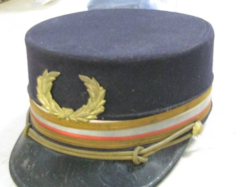 lot 96 image: Emil Bachman Military Hat