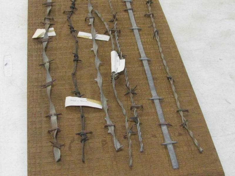 lot 104 image: Assorted Barb Wire