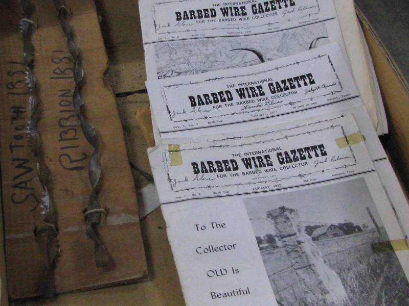 lot 107 image: Barb Wire & Barb Wire Books