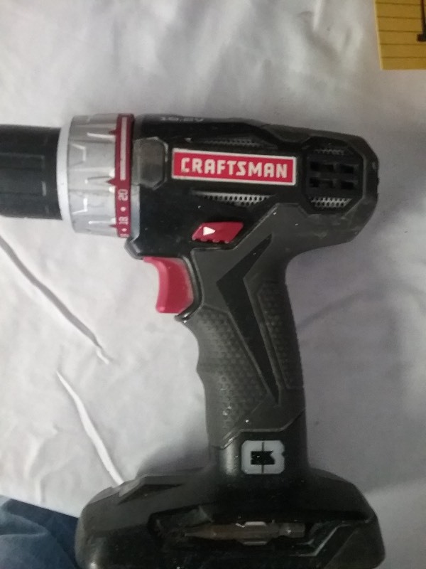 Craftsman C3 Screw Gun 19.2 V