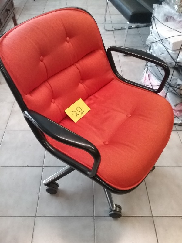 Tufted Modern Office Chair
