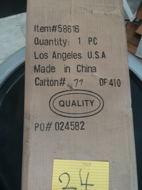 This Fountain Valley Wood Wall Shelf