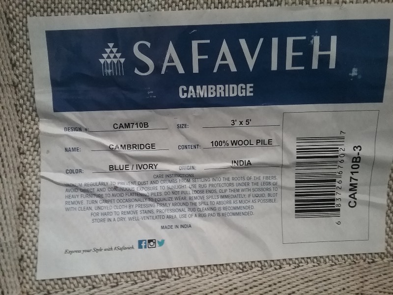 Safavieh Rug, Cambridge