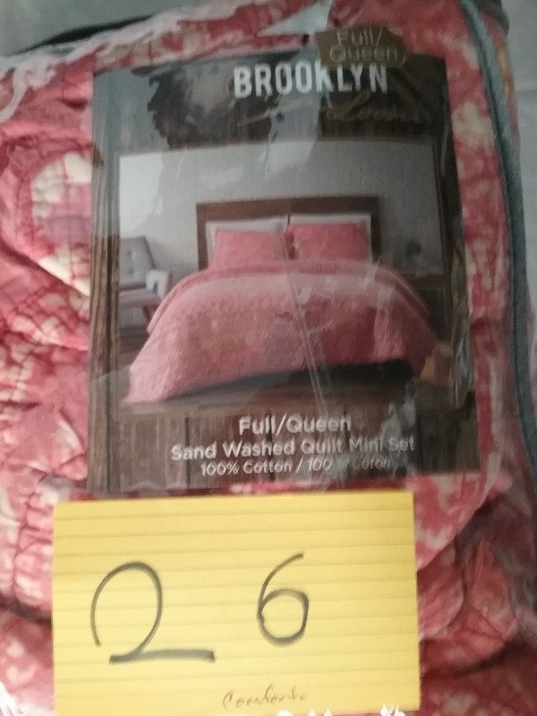 Quilt Mini Set, Queen Full