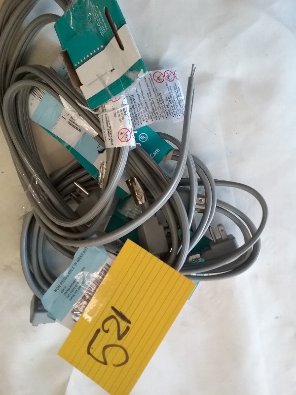 15 AMP Dishwasher Power Cord 6ft (x5)