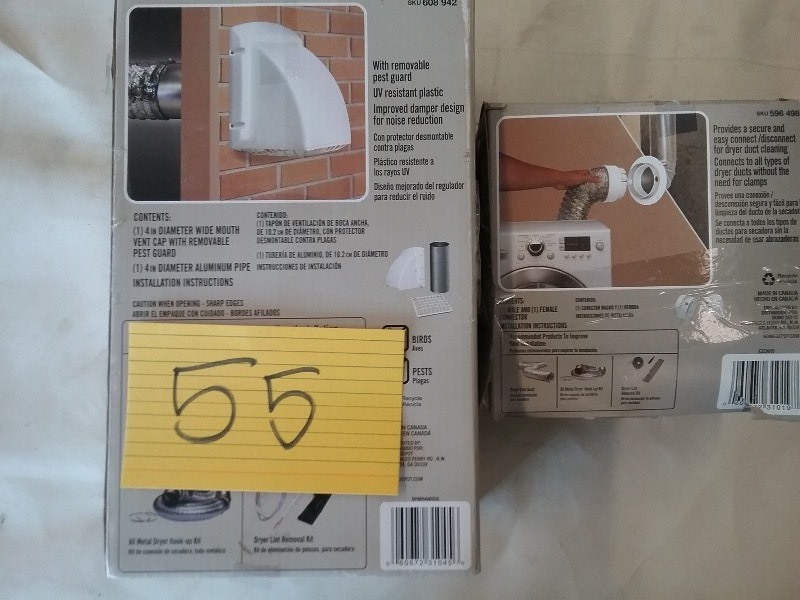 Everbilt Dryer Duct, Dryer Vent, 50 Flex Pipe