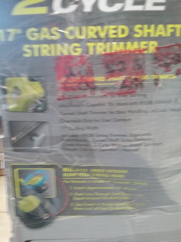 Ryobi Expand-it 2 Cycle Gas Trimmer