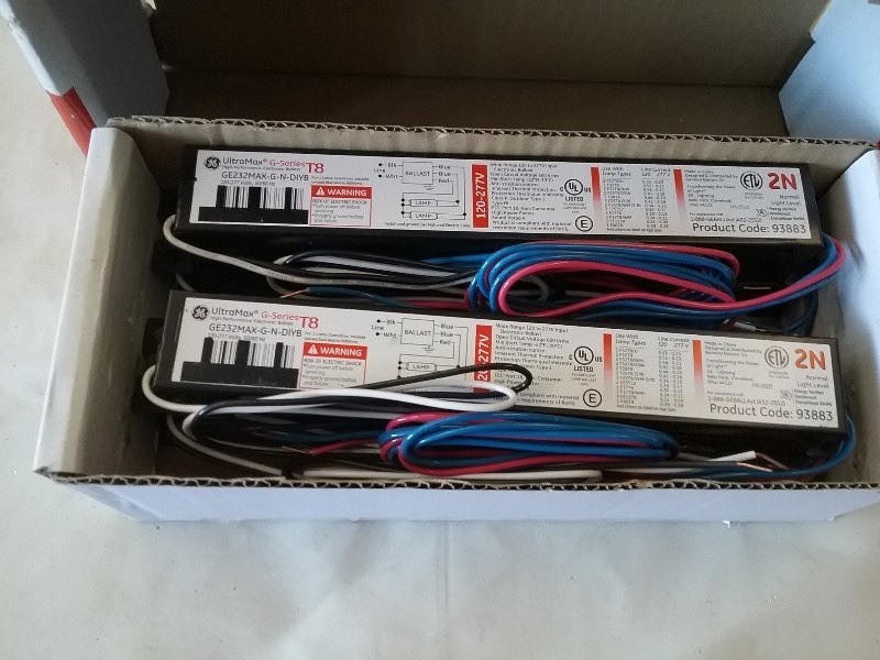 High Performance Ballast T-8