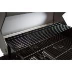 Dyna-Glo 4-Burner Open Cart LP Gas Grill in Black