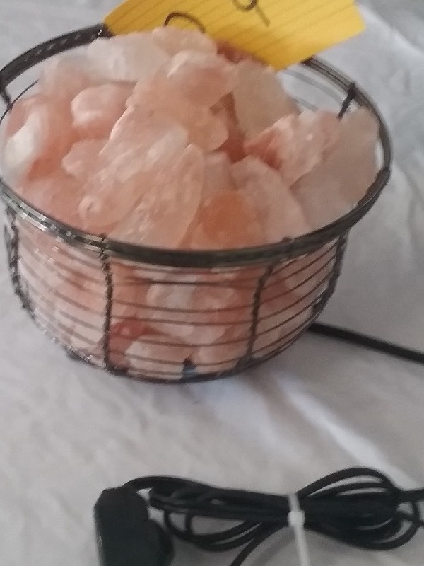 Himalayan Rock Lamp