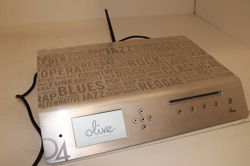 Svare Zeal prangende Olive 04HD 2TB Music Server / CD Ripper. Silver. | Spring Rocks Auction |  K-BID