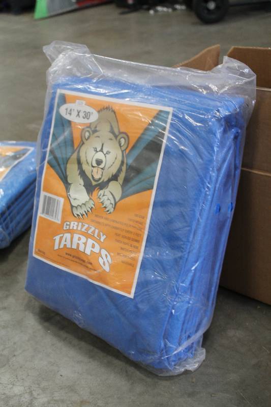 Blue Utility Tarp