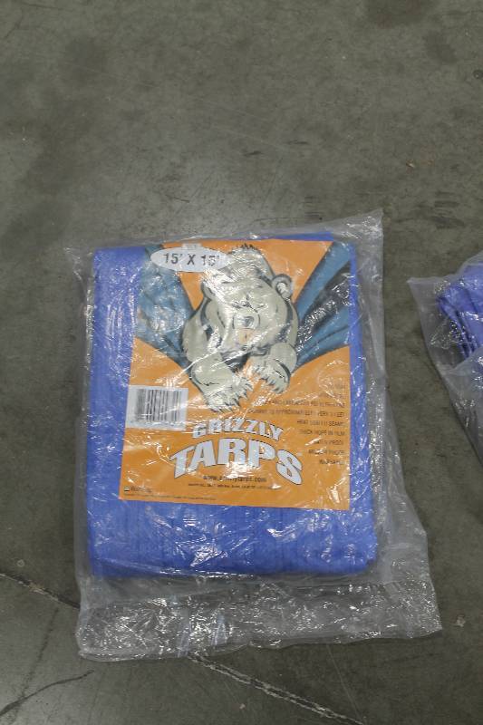 Blue Utility Tarp