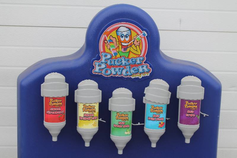 Pucker Powder Candy Machine