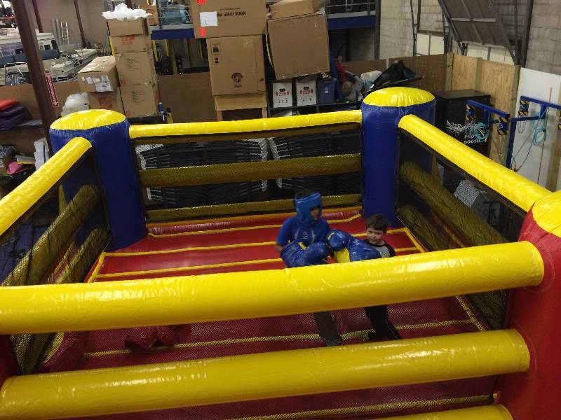 Boxing Ring Heavy Duty Inflatable