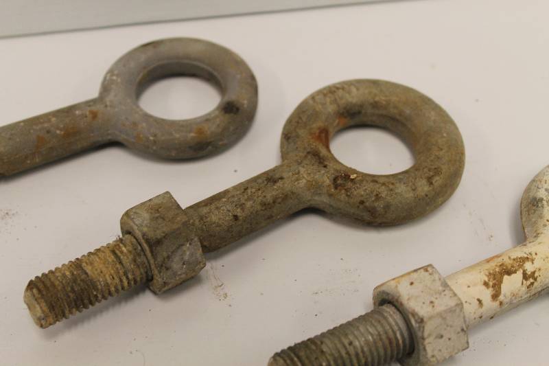 Eye Bolt 34 Steel Bolt