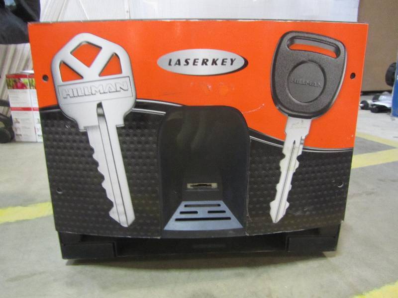 lot 22 image: hillman laser key cuter
