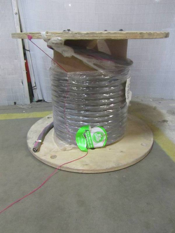 lot 24 image: Southwire  2-2-2-4 Gray Stranded AL SER Cable