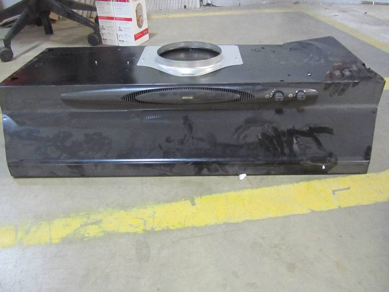 lot 26 image: Broan QT20000 Quiet Hood 30 in. Convertible Range Hood in Black