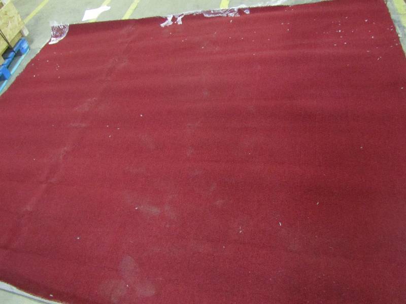 lot 40 image: carpet roll